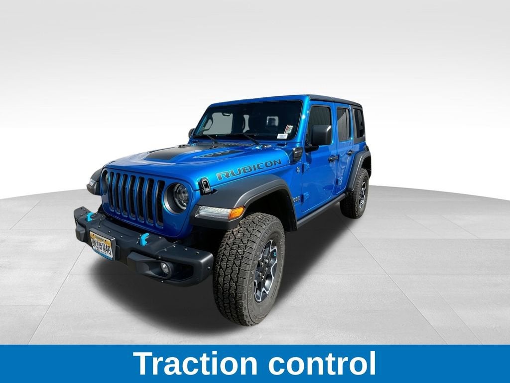 2023 Jeep Wrangler 4xe Rubicon