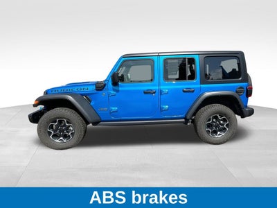 2023 Jeep Wrangler 4xe Rubicon