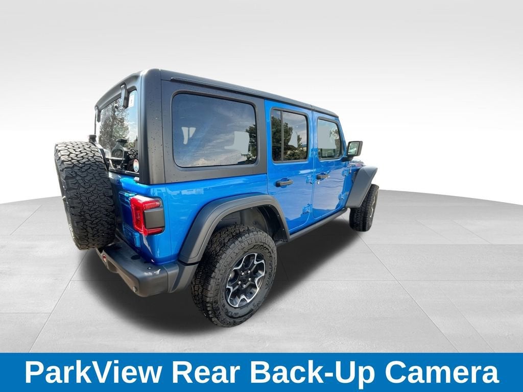 2023 Jeep Wrangler 4xe Rubicon