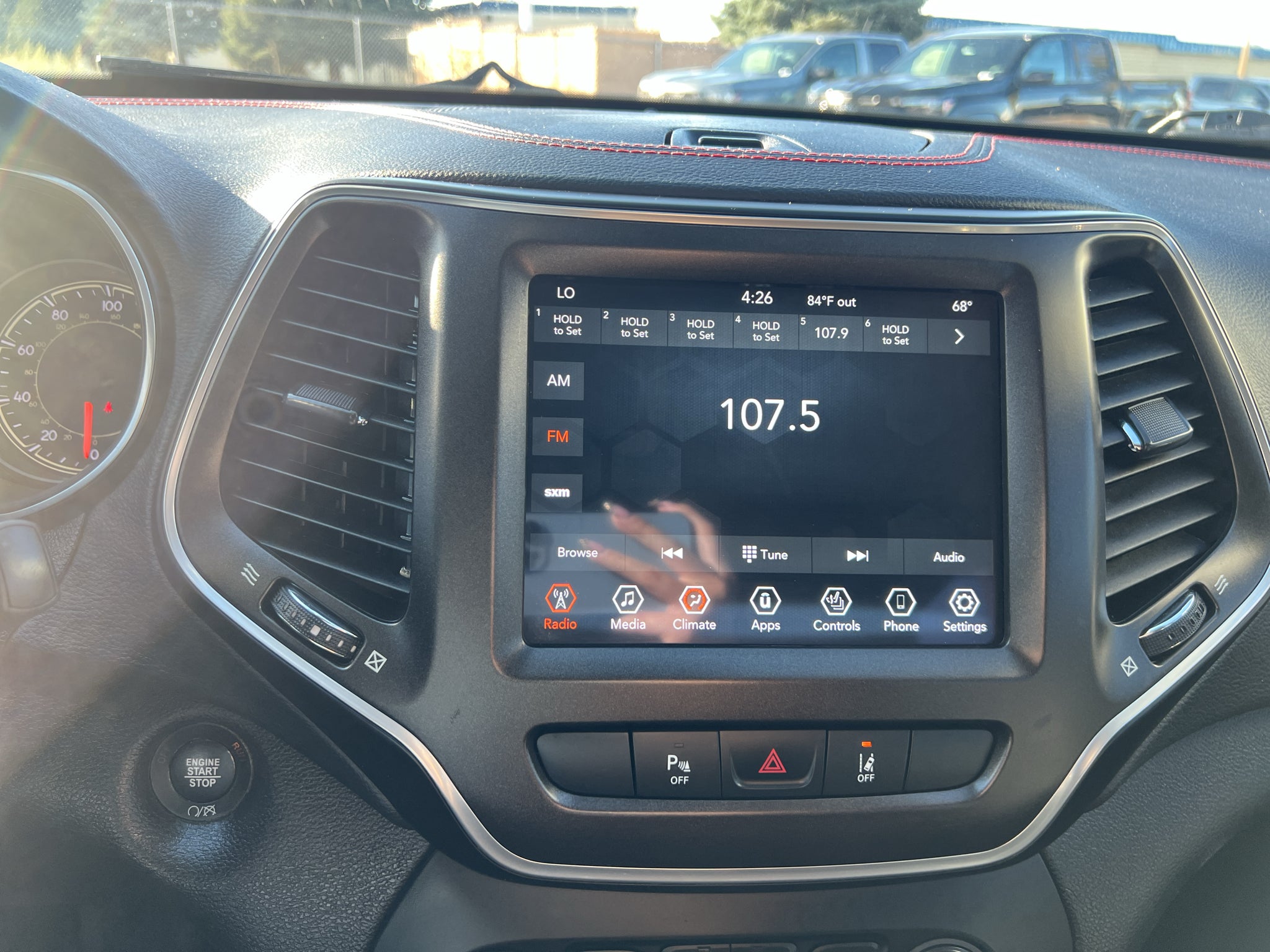 2021 Jeep Cherokee Trailhawk