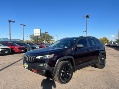2021 Jeep Cherokee Trailhawk