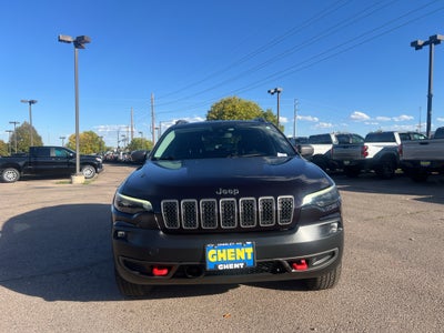 2021 Jeep Cherokee Trailhawk