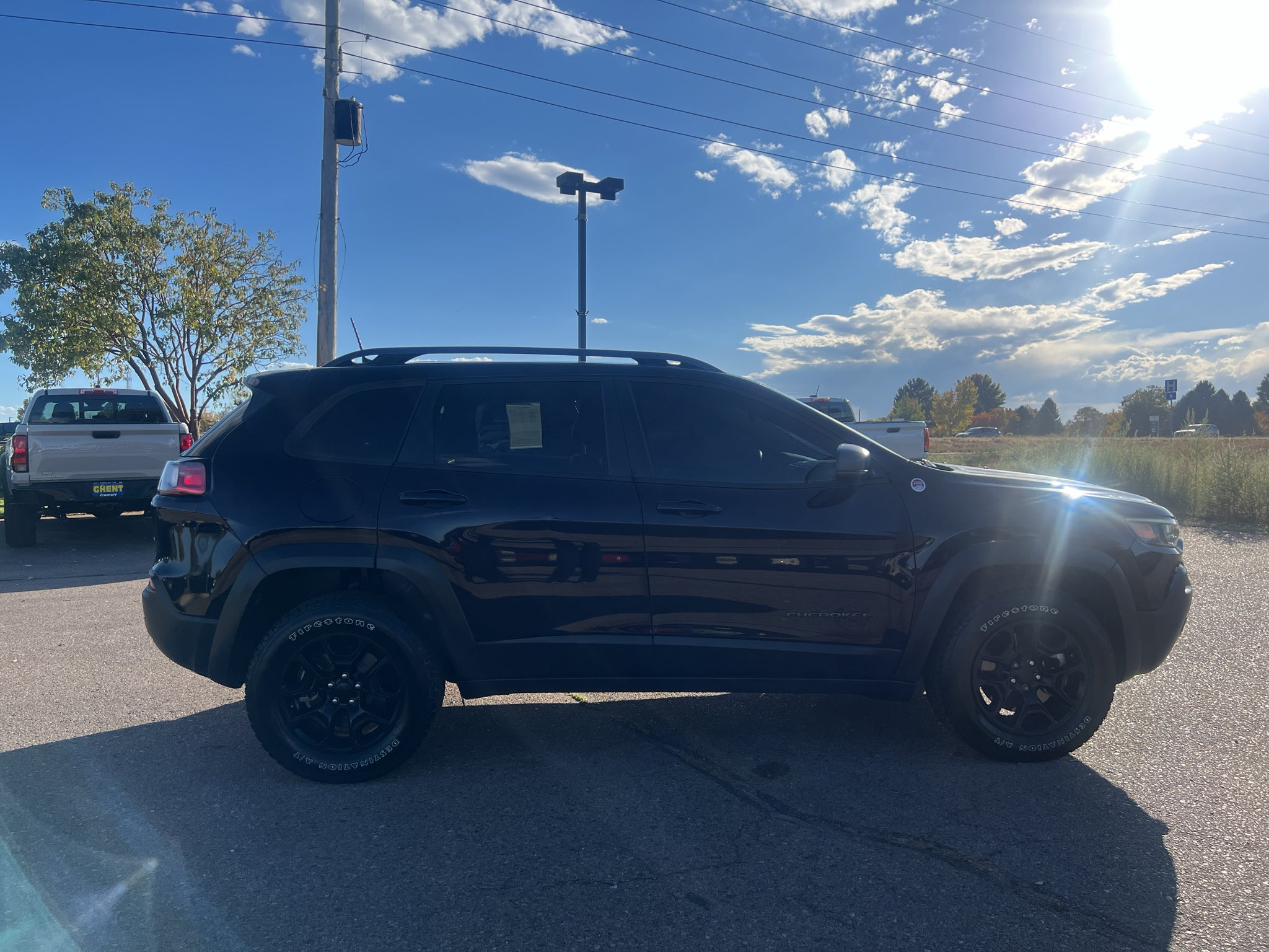 2021 Jeep Cherokee Trailhawk