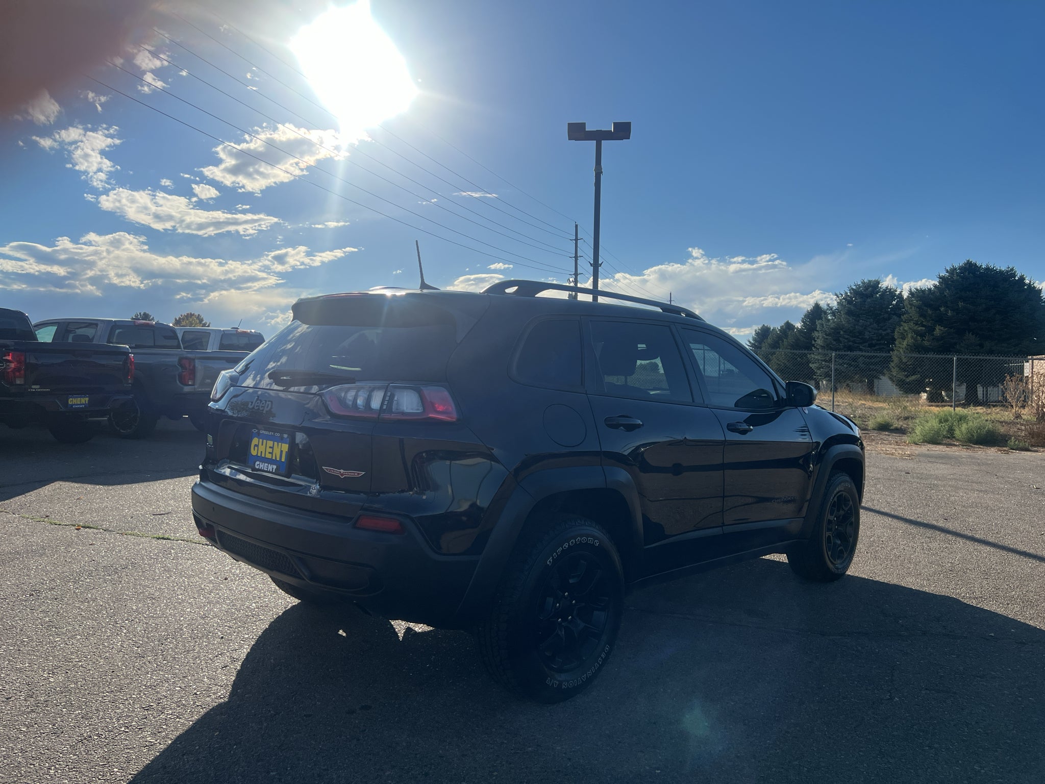 2021 Jeep Cherokee Trailhawk