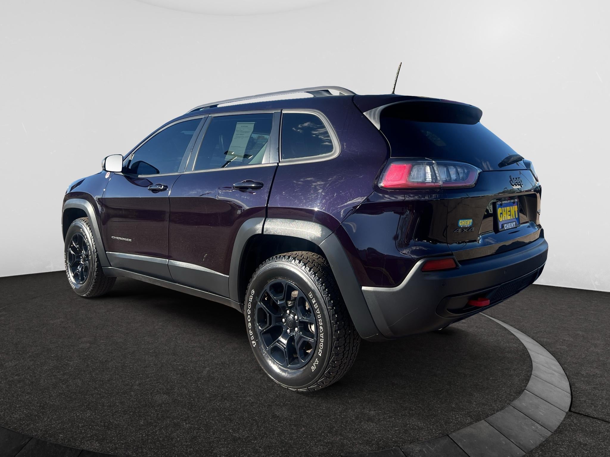 2021 Jeep Cherokee Trailhawk