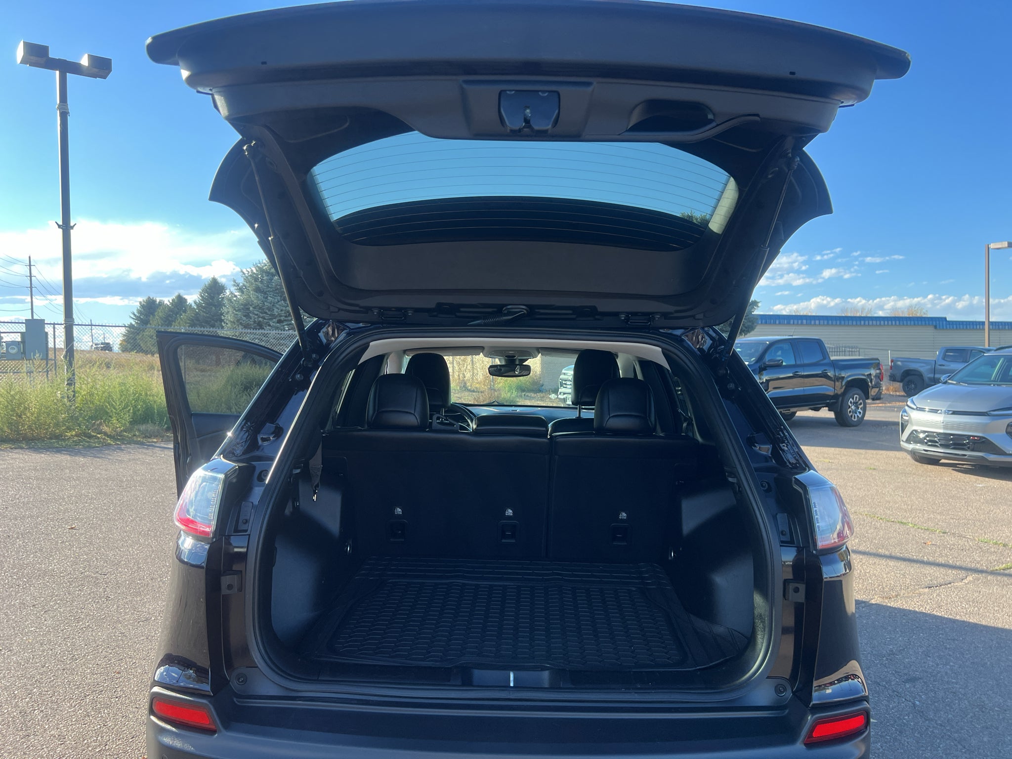 2021 Jeep Cherokee Trailhawk