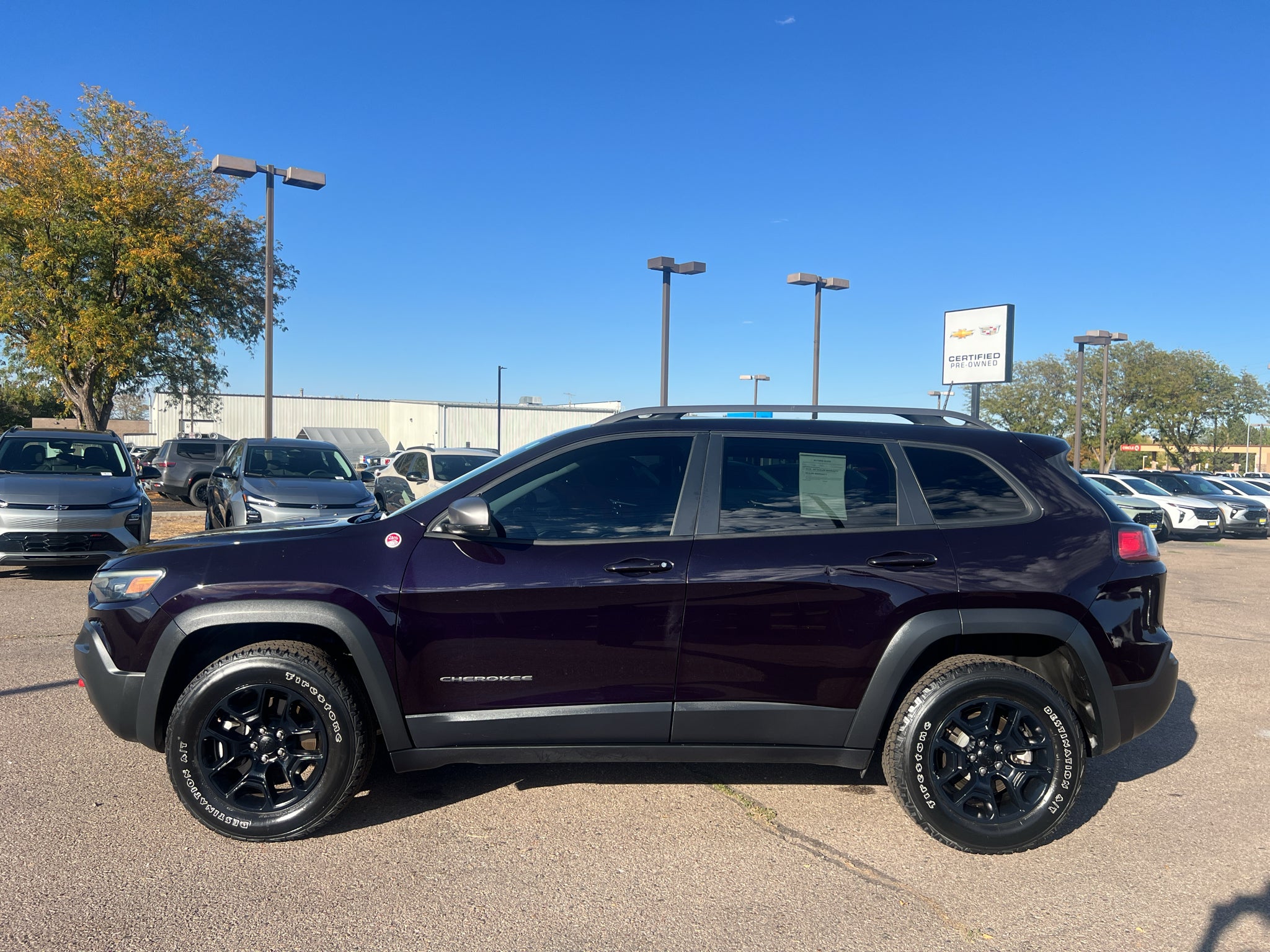 2021 Jeep Cherokee Trailhawk