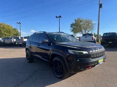 2021 Jeep Cherokee Trailhawk