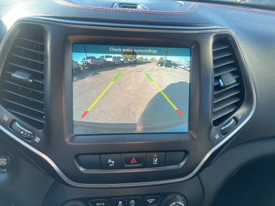2021 Jeep Cherokee Trailhawk