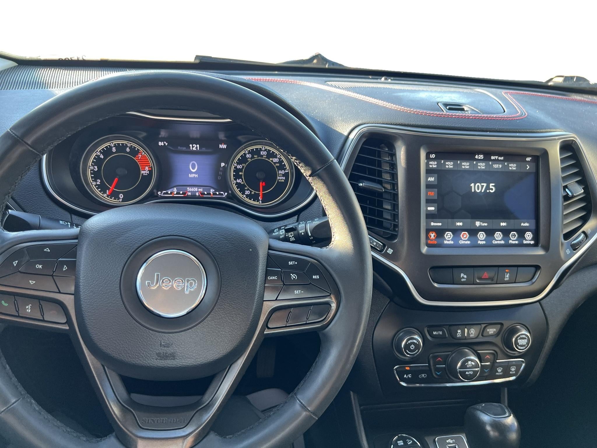2021 Jeep Cherokee Trailhawk