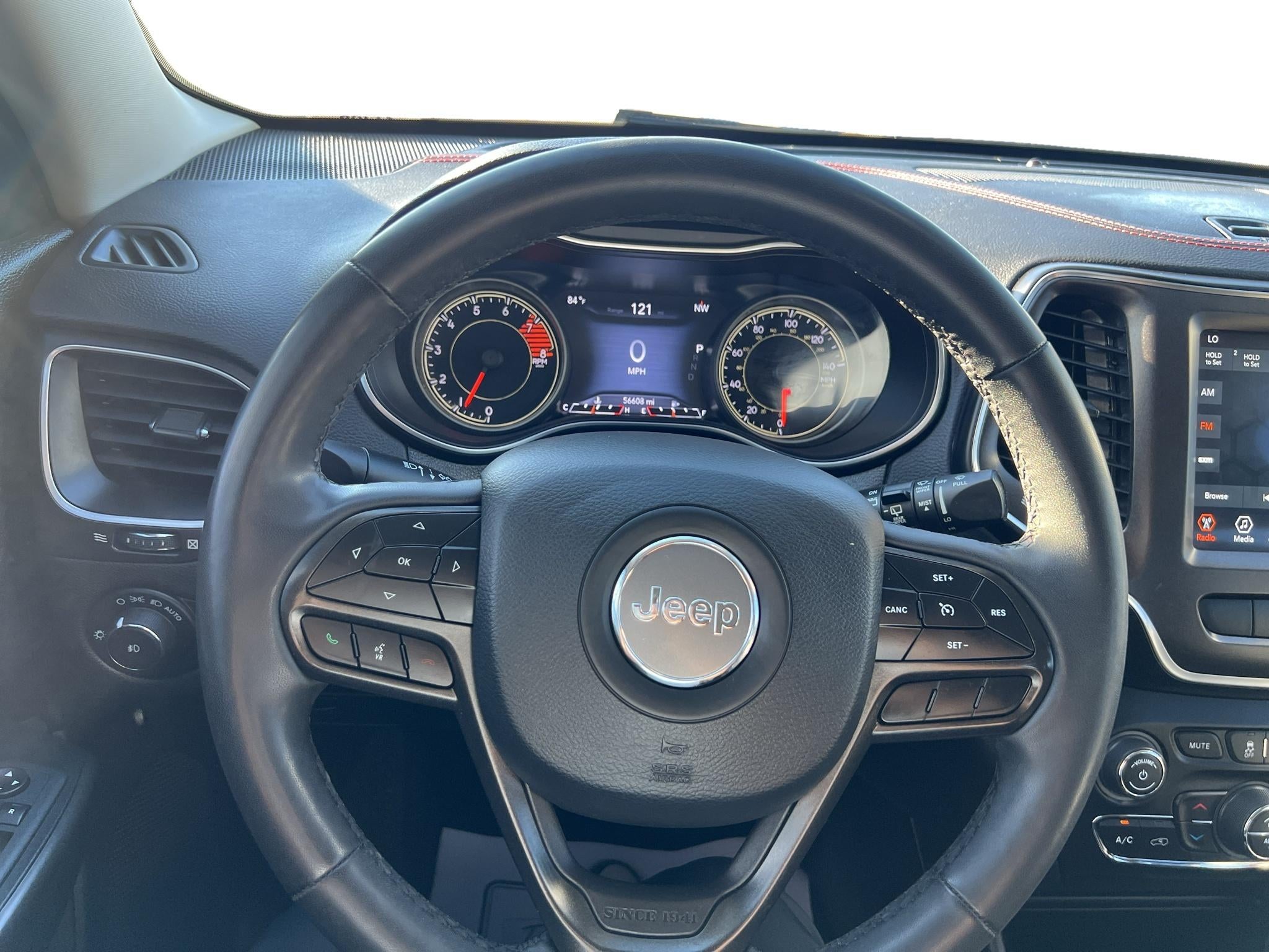2021 Jeep Cherokee Trailhawk