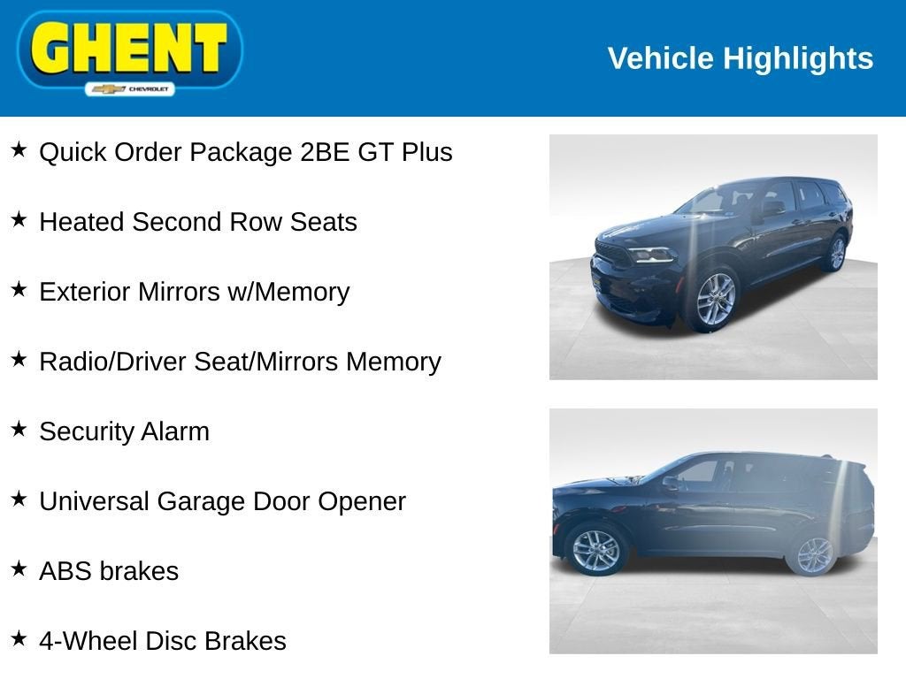 2021 Dodge Durango GT Plus