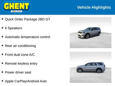 2024 Dodge Durango GT