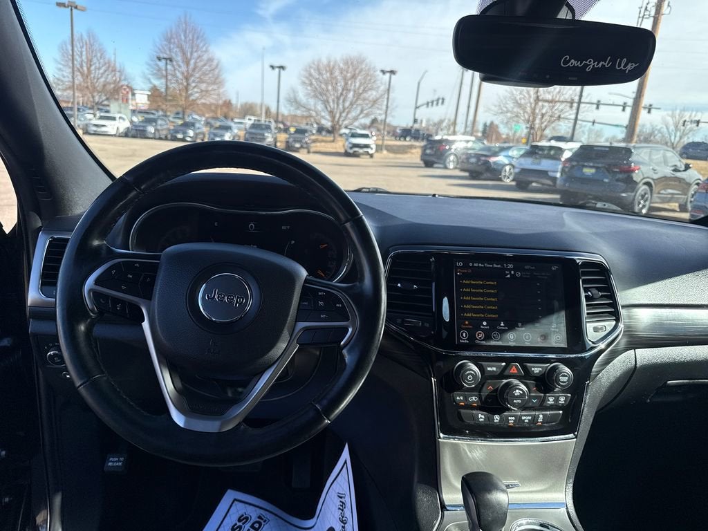 2020 Jeep Grand Cherokee Altitude