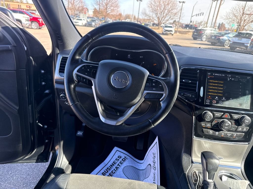 2020 Jeep Grand Cherokee Altitude