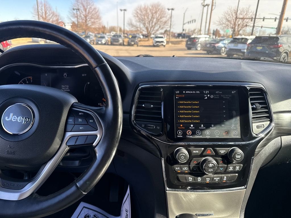 2020 Jeep Grand Cherokee Altitude