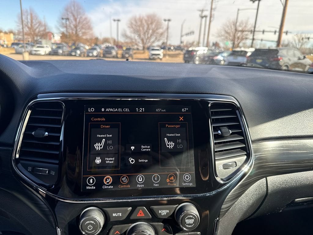 2020 Jeep Grand Cherokee Altitude