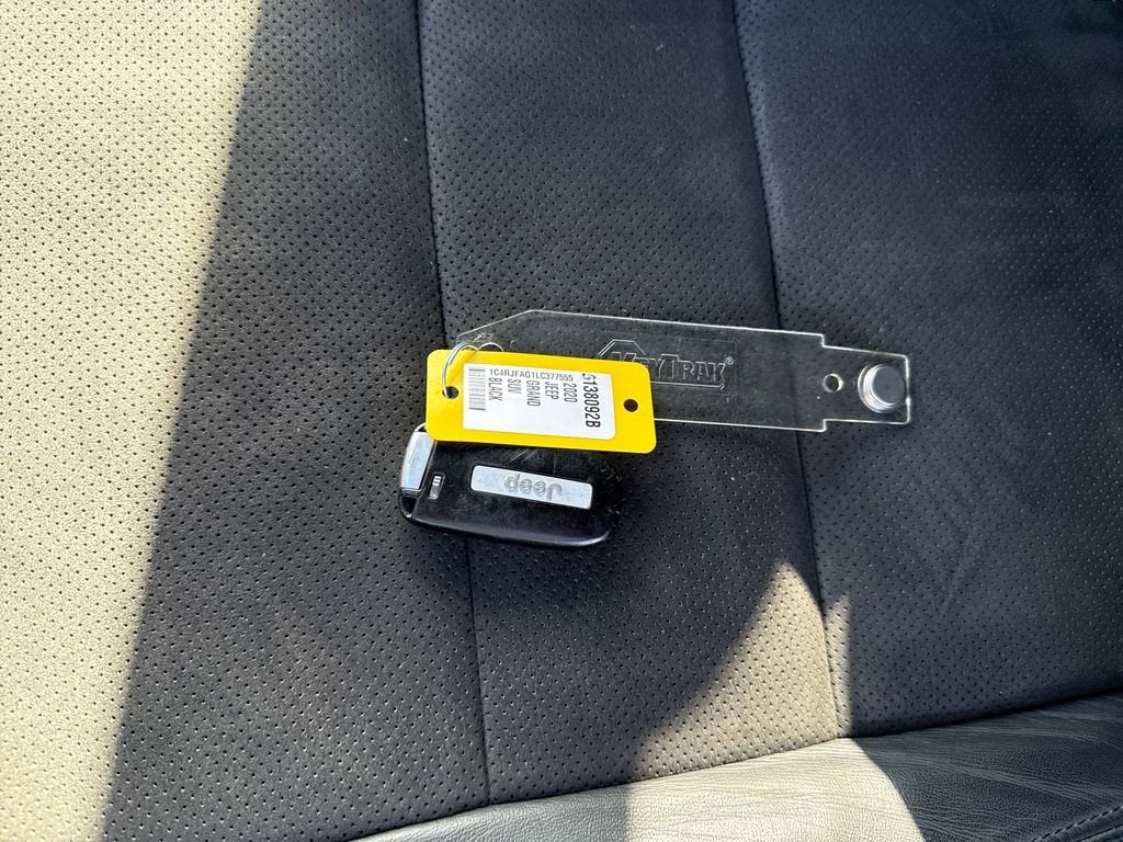 2020 Jeep Grand Cherokee Altitude