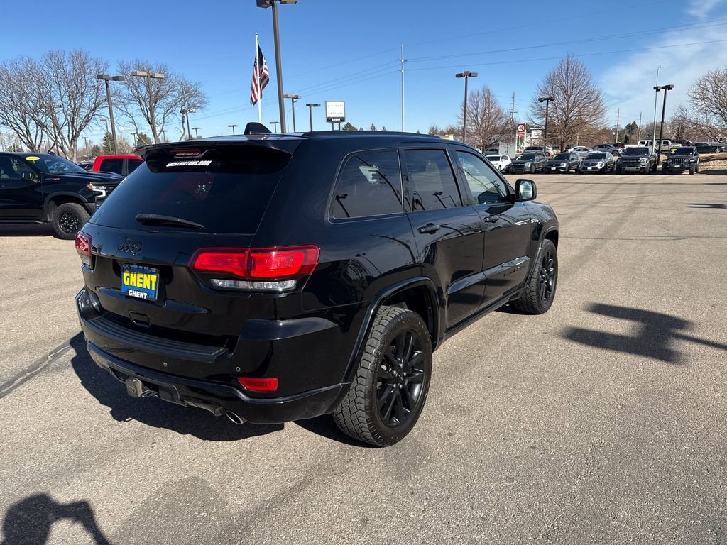 2020 Jeep Grand Cherokee Altitude