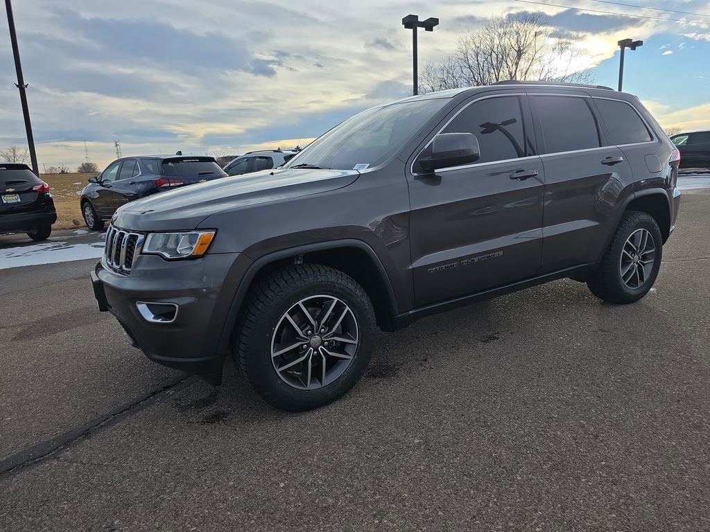 2018 Jeep Grand Cherokee Laredo E