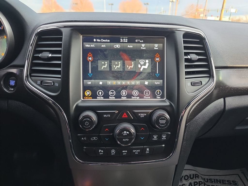 2018 Jeep Grand Cherokee Laredo E