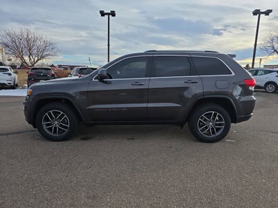 2018 Jeep Grand Cherokee Laredo E