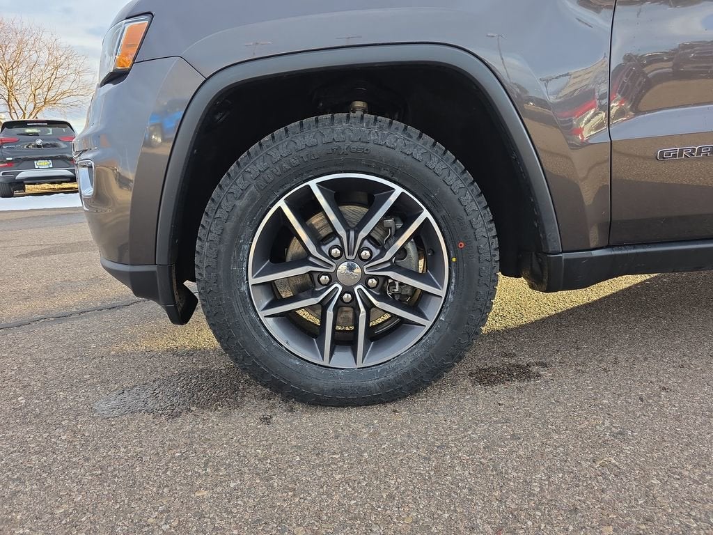 2018 Jeep Grand Cherokee Laredo E