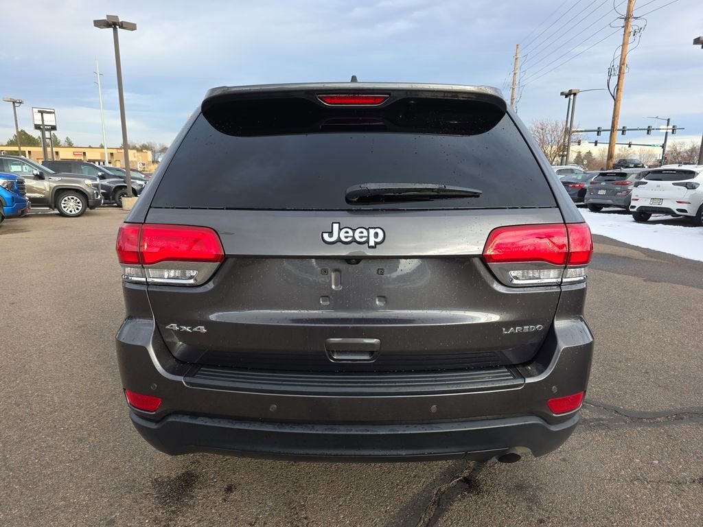 2018 Jeep Grand Cherokee Laredo E