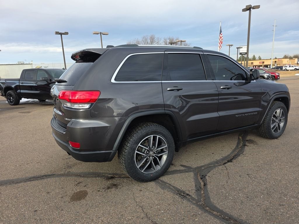 2018 Jeep Grand Cherokee Laredo E