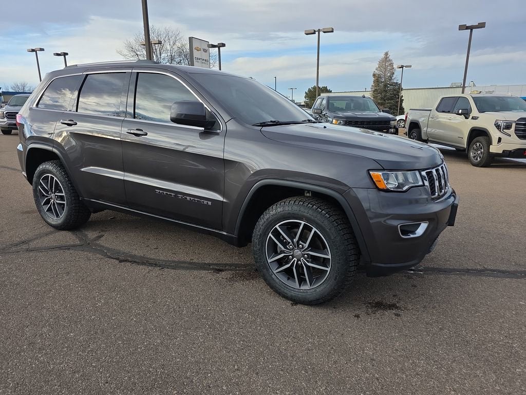 2018 Jeep Grand Cherokee Laredo E