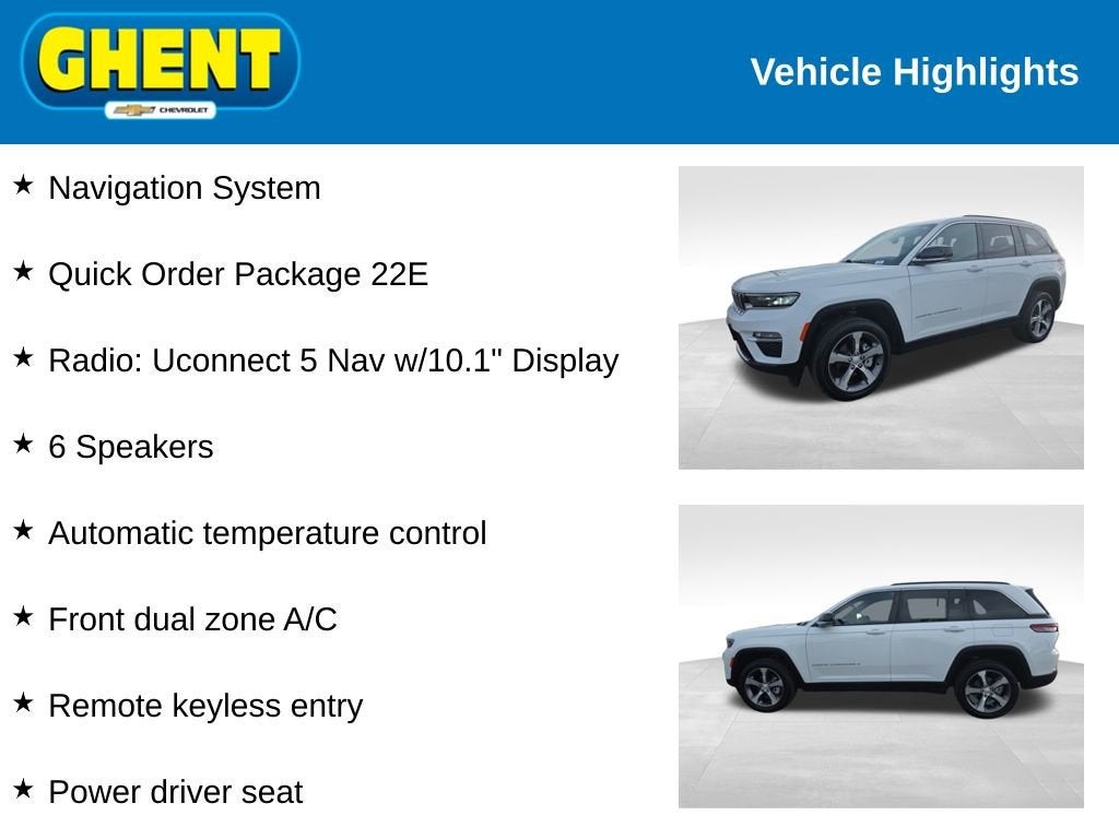 2024 Jeep Grand Cherokee Limited