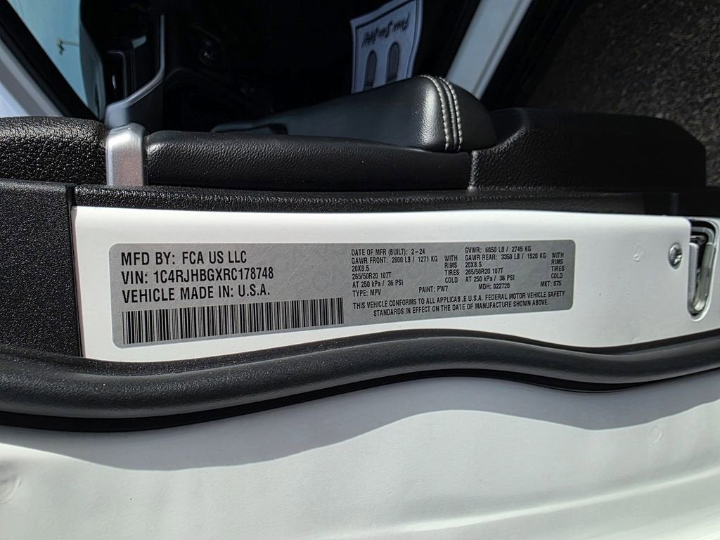 2024 Jeep Grand Cherokee Limited