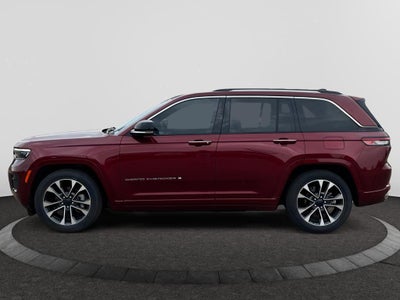 2024 Jeep Grand Cherokee Overland