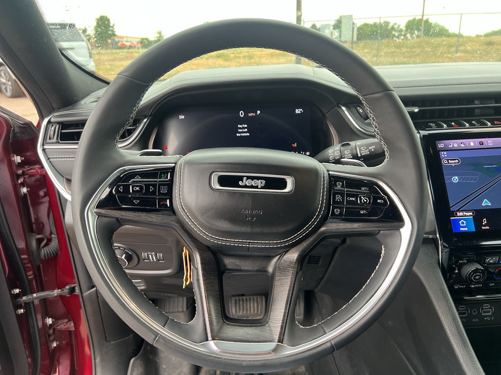 2024 Jeep Grand Cherokee Overland