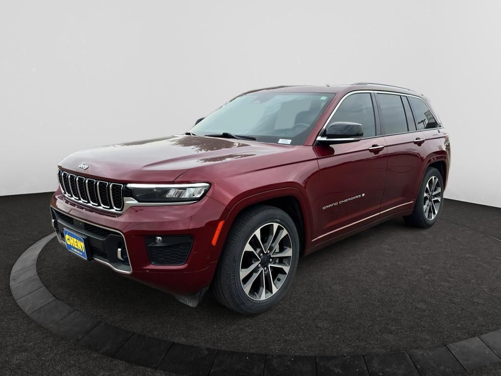 2024 Jeep Grand Cherokee Overland