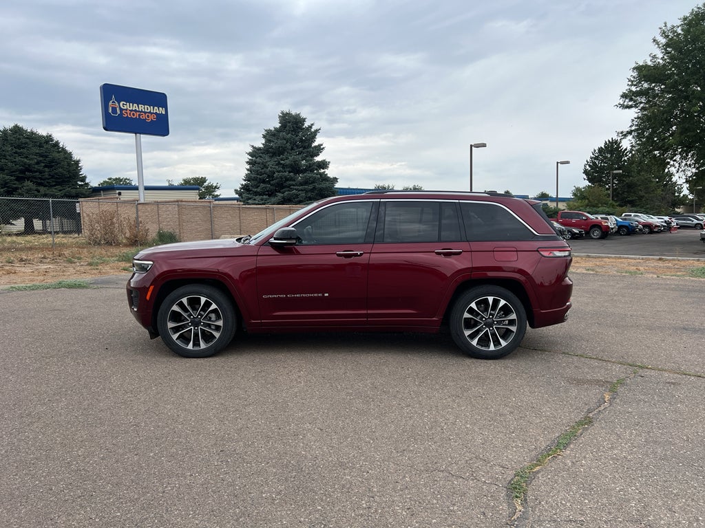 2024 Jeep Grand Cherokee Overland
