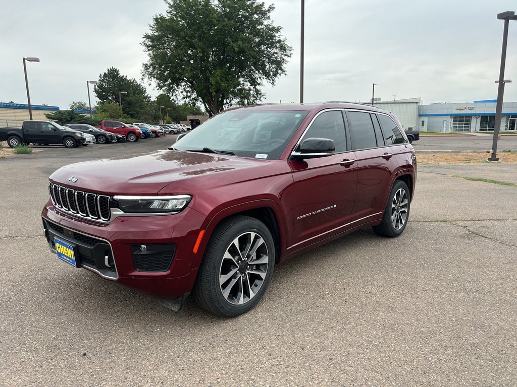 2024 Jeep Grand Cherokee Overland