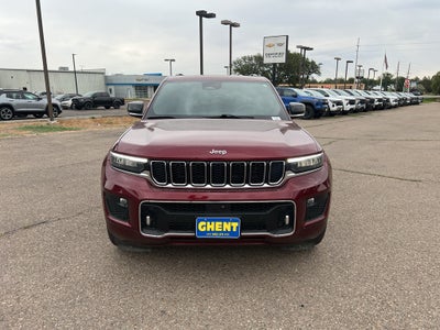 2024 Jeep Grand Cherokee Overland