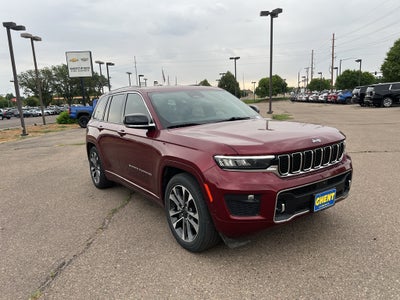 2024 Jeep Grand Cherokee Overland