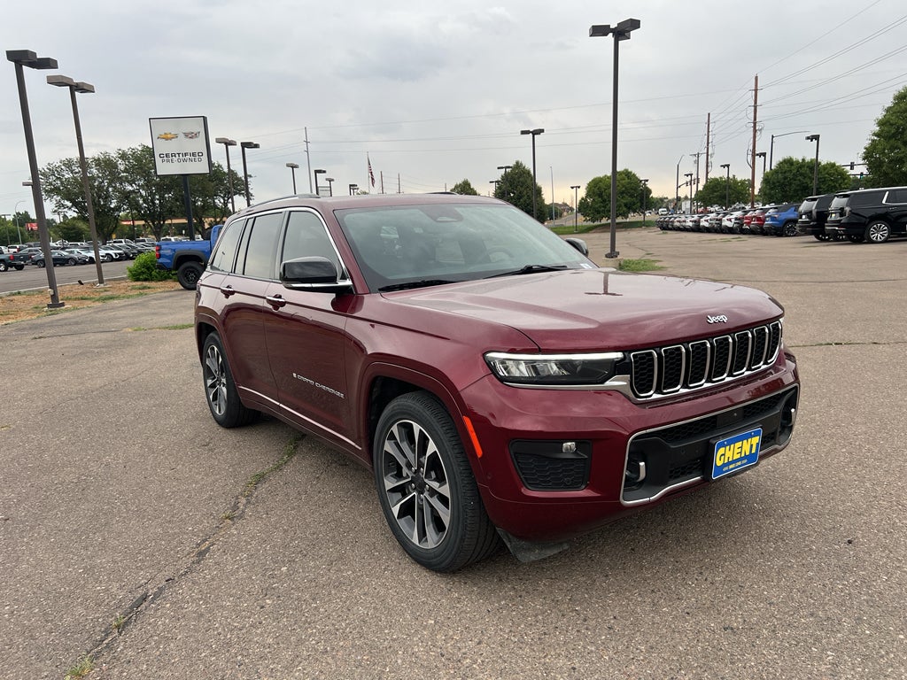 2024 Jeep Grand Cherokee Overland
