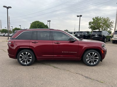 2024 Jeep Grand Cherokee Overland