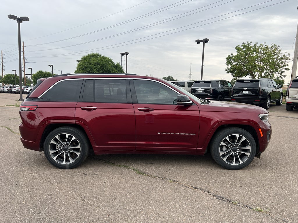2024 Jeep Grand Cherokee Overland