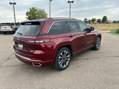 2024 Jeep Grand Cherokee Overland
