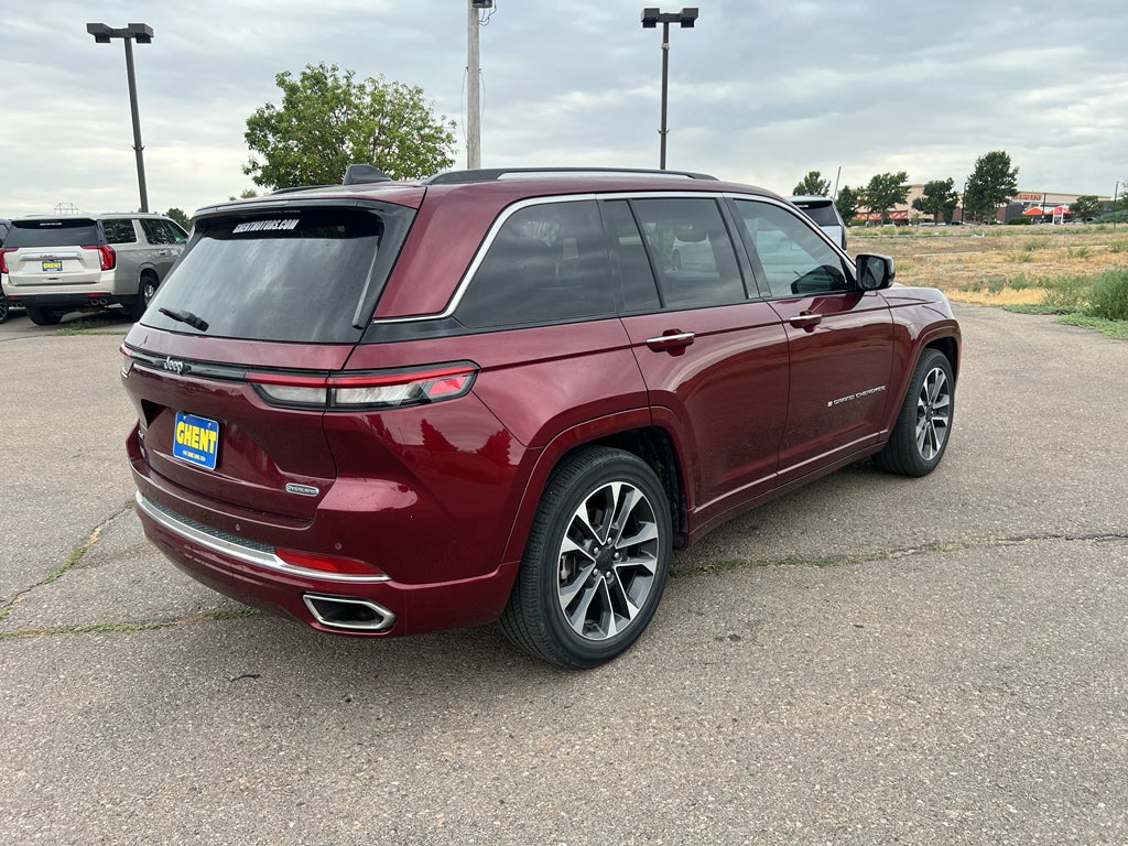 2024 Jeep Grand Cherokee Overland