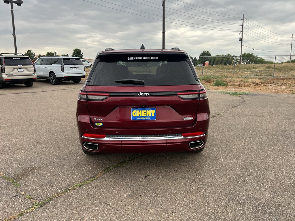 2024 Jeep Grand Cherokee Overland