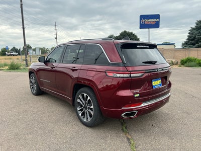 2024 Jeep Grand Cherokee Overland