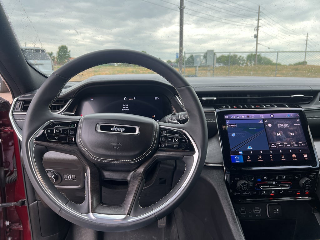 2024 Jeep Grand Cherokee Overland