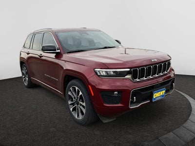2024 Jeep Grand Cherokee Overland