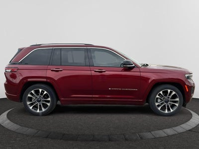 2024 Jeep Grand Cherokee Overland
