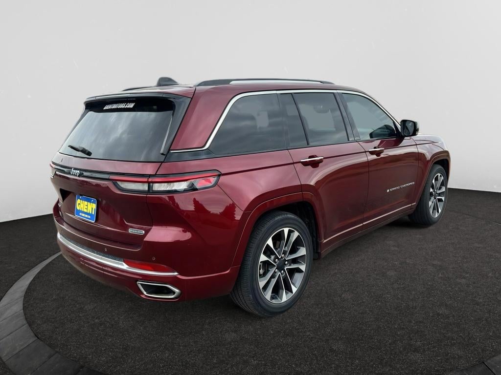 2024 Jeep Grand Cherokee Overland